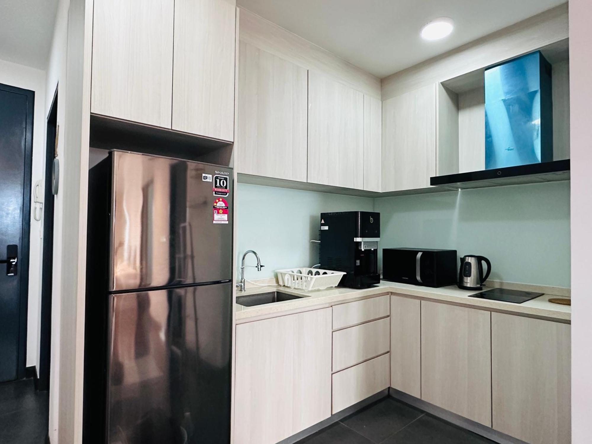 V Residence Suites-27 Kuala Lumpur Buitenkant foto