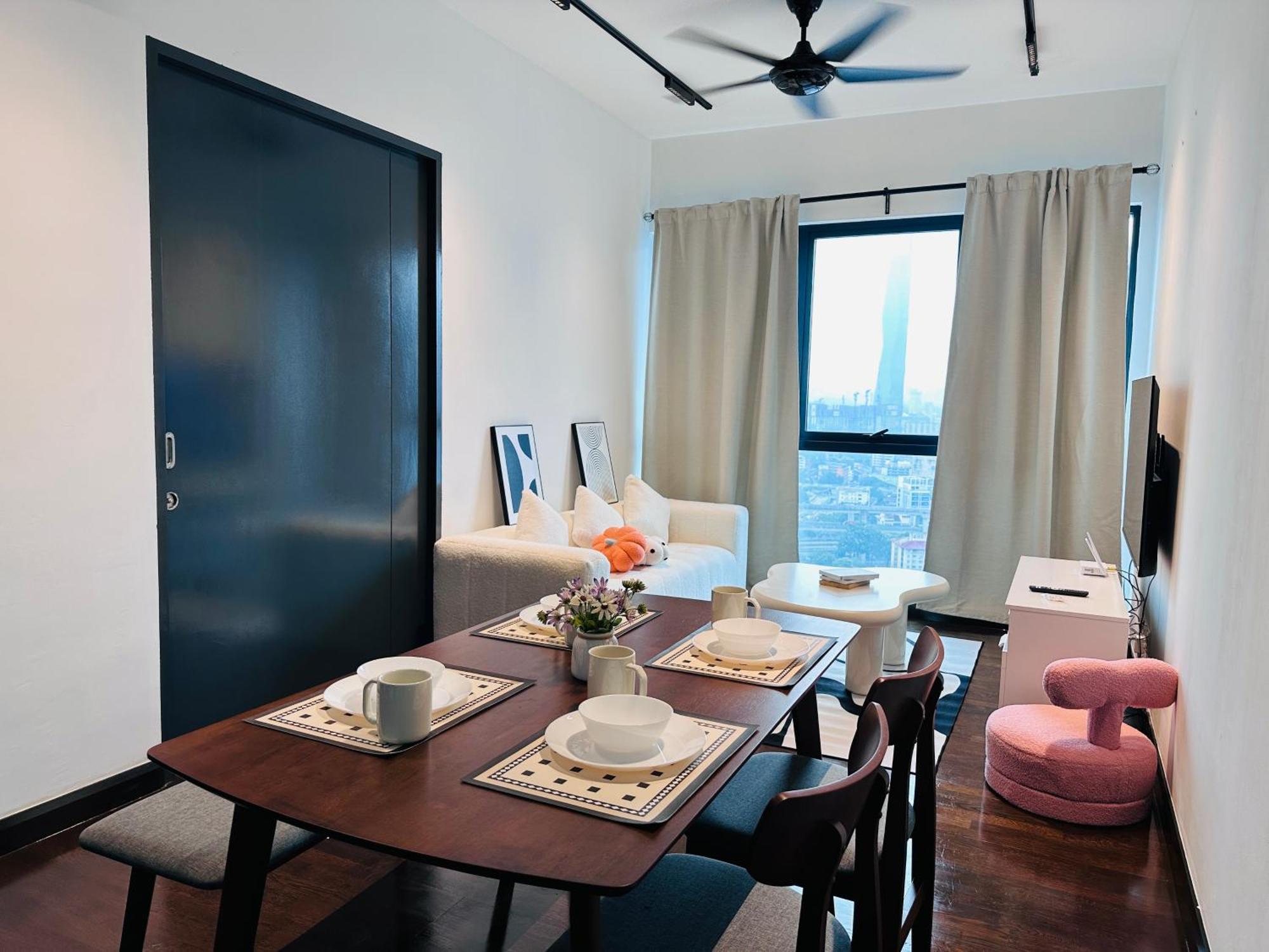 V Residence Suites-27 Kuala Lumpur Buitenkant foto